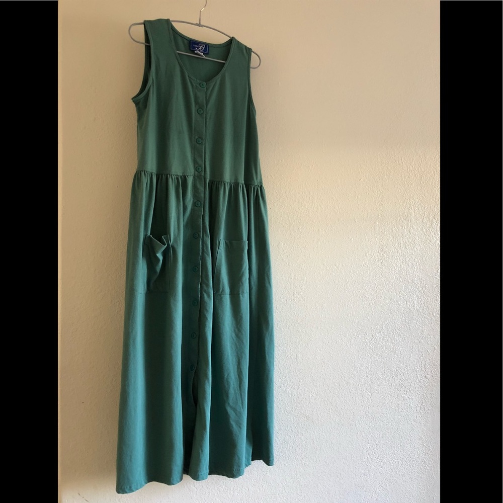 Vintage🍒 Lissa B maxi dress